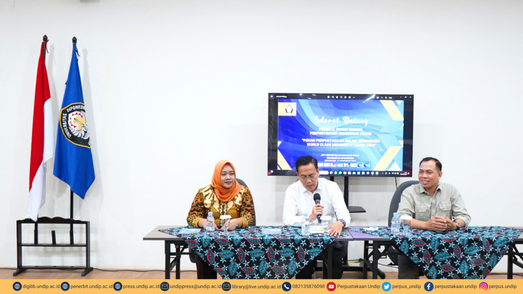 FGD Peran Perpustakaan dalam Meningkatkan Layanan Untuk Mendukung World Class University