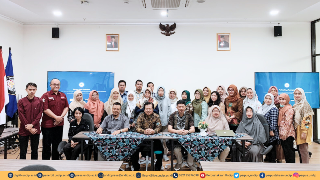 Sosialisasi Otomasi Perpustakaan Integrasi di Lingkungan Universitas Diponegoro